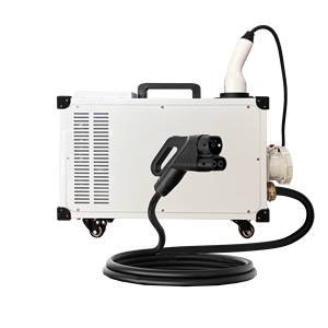 Cargador Rápido Portátil para Vehículos Eléctricos 2025 de 7kW, 15kW, 20kW, GBT/CCS2/Chademo para Autos, Nuevo TA-DC-MD, Retrofit/Actualización - Product Image 4