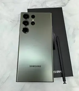 2023 Original novo do galaxy S23 do telefone celular do modelo 5G ultra 256GB para Samsung