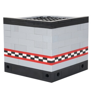 FNAF Midnight Stage con figuras de acción Foxi's Cave Building Blocks Figuras Personaje Bricks Friend Toys5 nights at <span class=keywords><strong>Freddy</strong></span> - Product Image 3