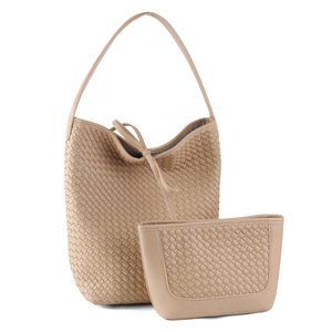 2025 Nueva Bolsa tejida texturizada para madre e hijo, textura simple multicolor, textura de alta gama - Product Image 3