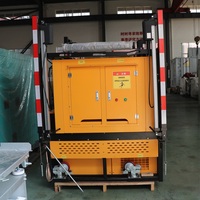 Groupe électrogène diesel autoportant SDEC 20 kW 60 kW 100 kW 25 kVA 50 kVA 80 kVA pour un transport facile