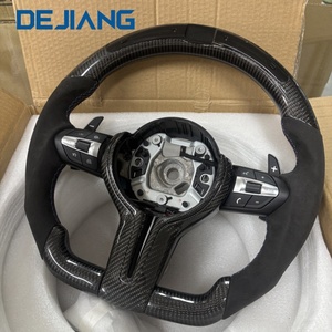 Volant en carbone pour BMW X1 X3 X4 X5 X6 F10 F18 F11 F12 F30 F20 M2 M3 M4 M5 M6 X5M X6M F80 F82 F34 E46 M - Product Image 2