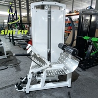 Machine de musculation commerciale série SM BB pour l'entraînement ciblé des fessiers et des cuisses, idéale pour les squats et le renforcement des muscles des fesses et des cuisses.