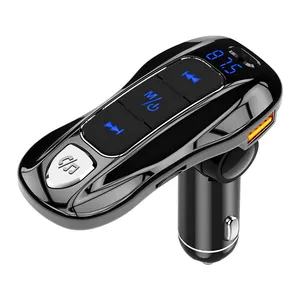 De moda de diseño barato MP3 transmisor Fm reproductor Bluetooth Kit de coche