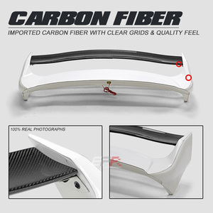 EPR pour Suzuki Swift ZC33S RS Type Spoiler arrière double couche en fibre de carbone de remplacement finition mate 2012-2021 - Product Image 6