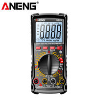 Multimètre intelligent SZ28, testeur de tension et de courant AC/DC 400V, 4 MHz, 4000 points de lecture, test de transistors HFE 400m, alerte batterie faible