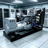Générateur diesel d'occasion avec moteur Yuchai 50kva 100kva 200kv 300kva 400kva 500kva 600kva 800kva 1000kva Type Silencieux ATS