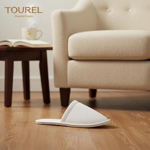 Горячая Распродажа, махровое полотенце для отеля с закрытым носком, одноразовые Тапочки - Product Image 2