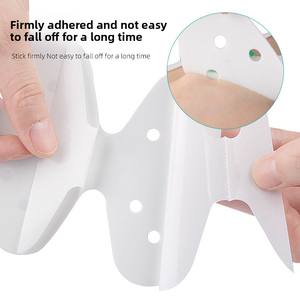 समायोज्य तितली-प्रकार की बकल विंग त्वचा सतह कैथीटर निर्धारण पैच व्यायाम पुनर्वास उपकरण तनाव को कम करते हैं - Product Image 6