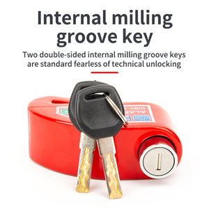 <span class=keywords><strong>Alarm</strong></span> Anti Maling Tahan Air dengan Kunci Kunci Rem Cakram Roda <span class=keywords><strong>Alarm</strong></span> Rem Cakram Sepeda Motor 110dB - Product Image 5