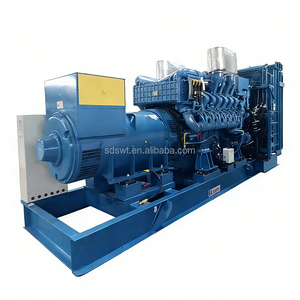Generadores Monofásicos de Alta Potencia para Uso Diario, Modelo G63F, con una Potencia de Salida de 1000-1500KW, Precio Competitivo - Product Image 2