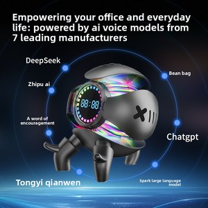 Jouet parlant d'<span class=keywords><strong>intelligence</strong></span> <span class=keywords><strong>artificielle</strong></span> AI DeepSeek Doubao, compagnon chatbot avec écran LCD rechargeable et reconnaissance vocale - Product Image 3