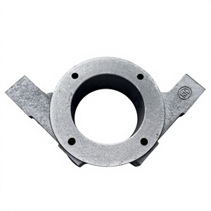 Roue motrice de 270 mm de diamètre, accessoire de boîtier angulaire en acier moulé, pièce de type chenille pour engins de construction - Product Image 1