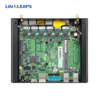 Computadora Industrial Integrada Linkleaps con 6 Puertos LAN 2.5GbE, Router Firewall Pfsense, Intel Core I3/i5/i7 de 7ª a 12ª Generación, en Stock