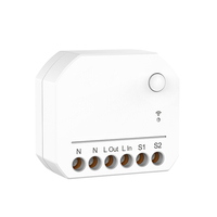 Module de commutateur intelligent WIFI Inteligente Wifi pour la lumière Tuya Smart Life Support Contrôle vocal Contrôle par application
