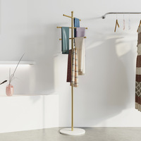 Cintre pour foulards en métal porte-foulards en soie rond présentoir porte-vêtements