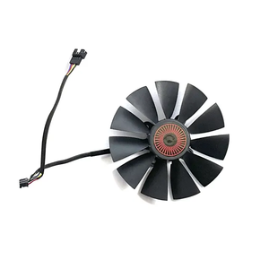 Ventilador de Refrigeración de 95MM FD10015H12S 0.55A 5 Pines <span class=keywords><strong>GTX980</strong></span> para Tarjeta Gráfica ASUS STRIX GTX 970 980 780 TI R9 380 - Product Image 5