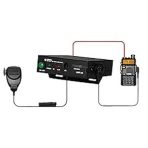 Bộ khuếch đại công suất dòng VR-P25 cho bộ đàm UHF/<span class=keywords><strong>VHF</strong></span> tăng cường truyền thông DMR tăng cường 2-6W đến 30-40W Công suất đầu ra - Product Image 4