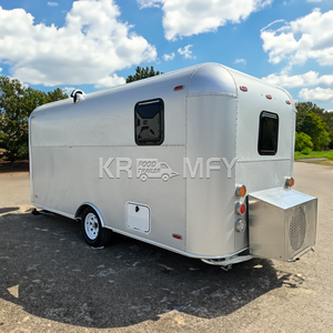 Remolque OEM de China, remolque de viaje de aluminio para caravana, remolque de caravana para caravana, remolque de viaje de fibra de vidrio de aluminio - Product Image 4