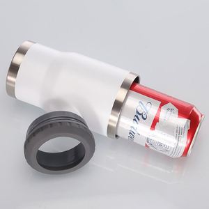 Enfriador de Latas Moderno de Acero Inoxidable Aislado con Abrebotellas y Soporte para Cerveza, Seguro para Contacto con Alimentos, Muestra Gratis - Product Image 2