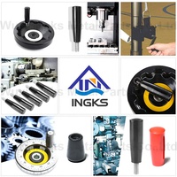 Poignées en bois doublées en T pour machines à utilisation profonde, accessoires d'outils mécaniques, bouton en T pour porte, fenêtre, armoire,
