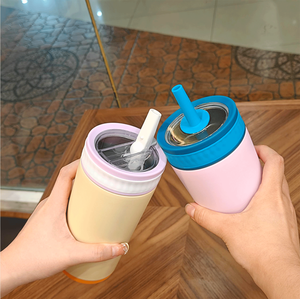 Ready to Ship Kids Travel <strong>Mug</strong> | 12oz Stainless Steel Coffee Cup for <strong>Children</strong> | Silk Screen Laser Logo Available - Product Image 1
