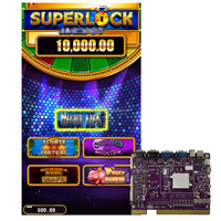 Skill Game Machine Video Game Software Lock It Link 4 in 1 Vertical Touch Screen Skill Game Board