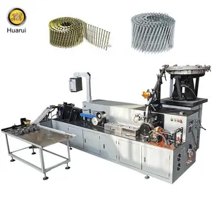 Super Speed Coil Nail Collator High Speed Automatic Wire Coil Nail Making Machine