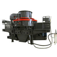 Concasseur à impact centrifuge robuste VSI avec revêtements anti-usure extra épais, pour l'extraction en carrière en plein air et la production de sable à partir de pierres de rivière