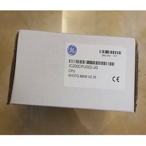 สินค้าใหม่ IC200 IC693 IC694 IC695 PLC DCS VersaMax โมดูลควบคุม I/O แบบโมดูลาร์ - Product Image 5
