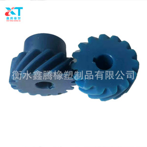 Engrenages en nylon PA66 Xinteng, roues motrices 820, 21 dents, 25 dents, engrenages en plastique sur mesure, origine Hebei - Product Image 5