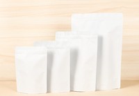 Sachet Doypack Mat Anti-Odeur pour Café, avec Logo Personnalisé Imprimé, Valve de Dégazage Unidirectionnelle, 250g 500g 1kg, Fermeture Zip Refermable Anti-Arome