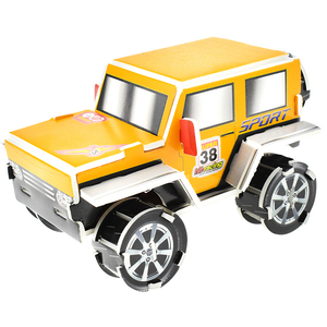 Vente en gros Jouet créatif en papier mousse pour enfants Modèle de puzzle stéréoscopique 3D pour la décoration et l'enseignement - Product Image 1