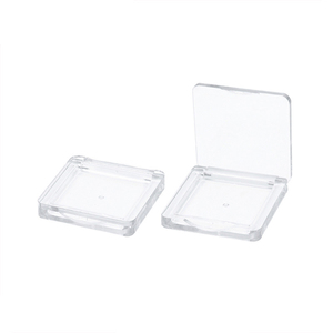 In Stock All Clear Square Pan Empty <strong>Eyeshadow</strong> Tube <strong>Transparent</strong> For Makeup Concealer Blush <strong>Case</strong> - Product Image 1