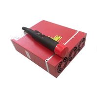 Nouvelle machine de marquage laser à fibre MOPA 30W, haute précision, haute vitesse, système CNC portable, aluminium, métal, plastique, refroidissement par air, énergie