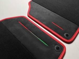 Tapis de sol originaux en nylon pour McLaren <span class=keywords><strong>GT</strong></span> 570 12C 650S 625C 600LT 720s 540 Artura - Product Image 5