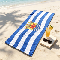 High-quality 100% Cotton Eco-friendly Quick-drying Sand-free Hypoallergenic Modern Luxury Beach Bath Towels