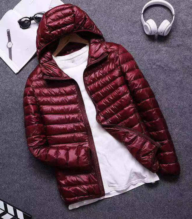 F89 ฮู้ด ไวน์แดง