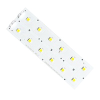 Module de carte PCB LED SMD pour éclairage industriel et minier, module PCB 50W SMD 5050 en aluminium, vente en gros et au détail