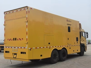 DONGFENG 6x4 Off Road Mobile Power Station Truck Outdoor Emergency Power Supply Vehicle - Product Image 4
