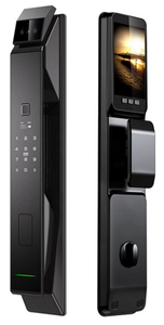 Cerradura Inteligente con Reconocimiento Facial 3D, WiFi, Biométrica, Huella Dactilar en Ambos Lados, Electrónica, para Puerta <span class=keywords><strong>Exterior</strong></span>, Tuya Smart Lock, Mirilla Visual - Product Image 3