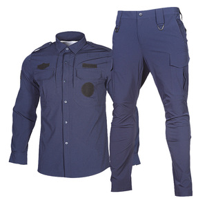 AI-MICH vente chaude uniforme <span class=keywords><strong>de</strong></span> travail <span class=keywords><strong>de</strong></span> sécurité personnalisé avec des boutons à manches longues et un séchage rapide pour les hommes et les femmes - Product Image 4