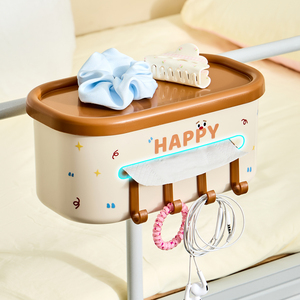 Cestino portaoggetti moderno per la casa dei cartoni animati a parete <span class=keywords><strong>camera</strong></span> <span class=keywords><strong>da</strong></span> letto comodino porta oggetti vari cesto appeso sul comodino - Product Image 2