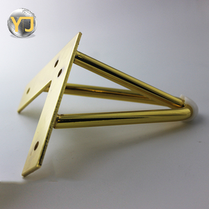 Precio barato, pie de mesa de oficina de acero, pata de muebles, patas de sofá Foshan, patas de mesa de hierro de fábrica - Product Image 4