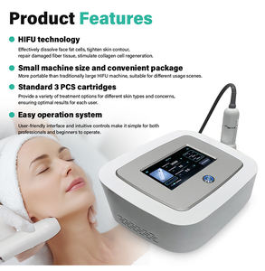 Ventes chaudes, appareil de lifting du visage portable <span class=keywords><strong>Vmate</strong></span> HIF, machine de beauté Vmax professionnelle - Product Image 3