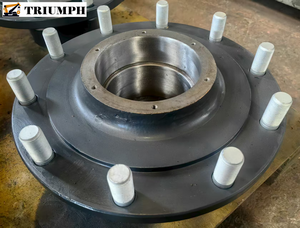 Oem Chất lượng cao xây dựng các bộ phận máy móc bánh xe trung tâm cho máy xúc tùy biến hỗ trợ kích thước khác nhau và phong cách - Product Image 3