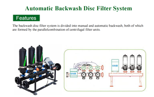 Filtro a Disco Automatico Autopulente per Agricoltura, Filtrazione di Materie Organiche e Alghe per Irrigazione Fluviale - Product Image 4