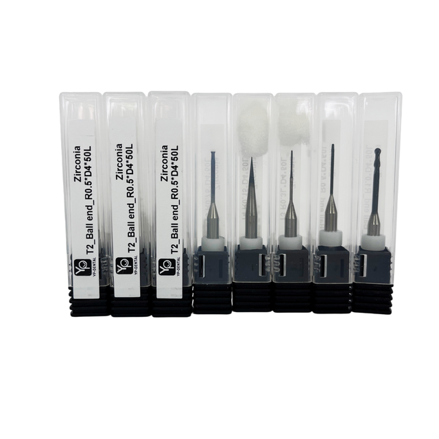 Dental Consumables Dental Lab Products Milling Burs Zirconia Cad Cam Yp Milling Bur for Milling Machine