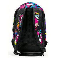 Sac à dos tendance pour étudiants, sac d'école, sac à dos de sublimation, sacoche pour ordinateur portable pour hommes et femmes, idéal pour l'école, les voyages, le sport et les sorties décontractées