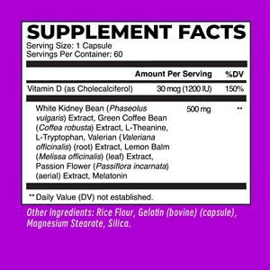Private Label Night Time Fat Burner Capsules Supports Metabolism Fat Burning&Sleep Shred Fat Nightly Relaxation&Metabolic - Product Image 2